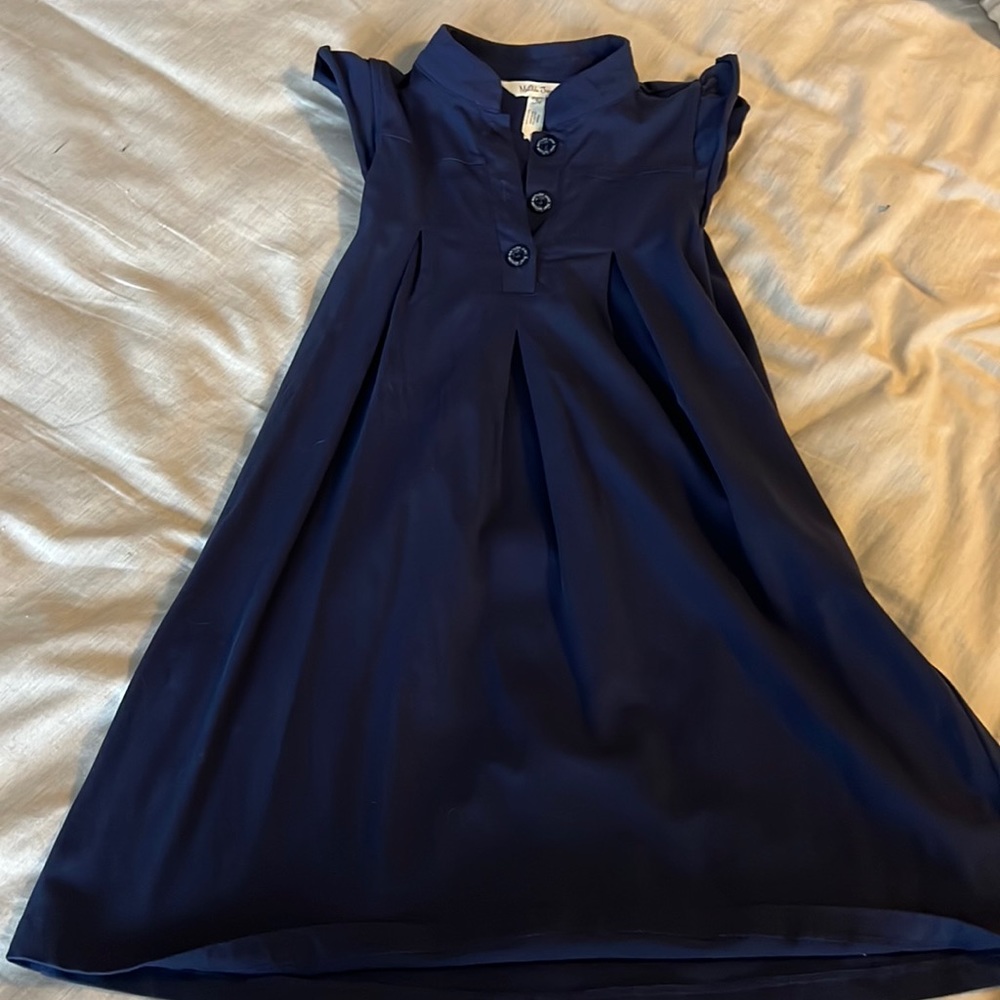 Blue Matilda Jane dress 8